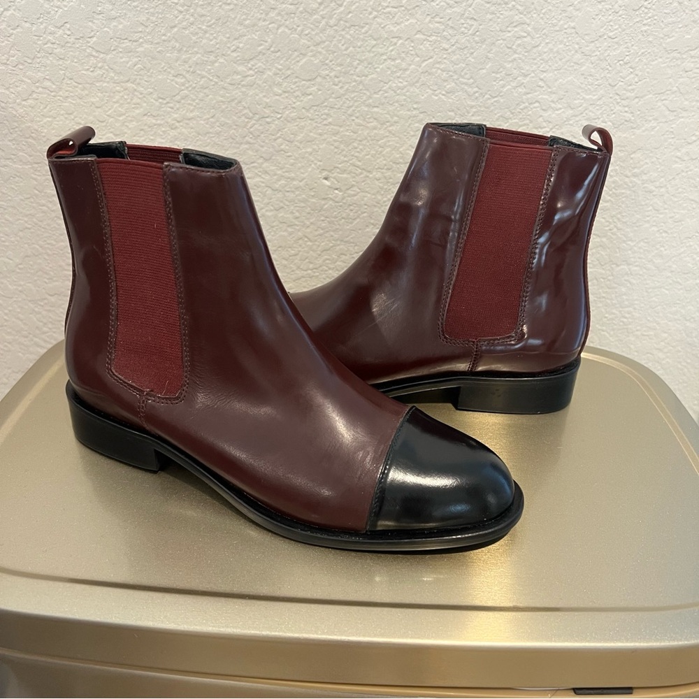 Marni Cap Toe Chelsea Boot